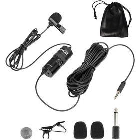 Resim Hepa Merz HM1C Kamera Pc Telefon Android-Apple iOS Uyumlu Youtuber Yaka Mikrofonu 