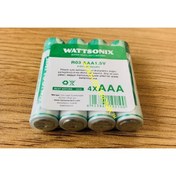 Resim ATAELEKTRONİK Ince Aaa Kumanda Pili 4lü Paket Aaa Ince Kumandapili Pil 1.5v 4'lü 4lü Tek Paket 