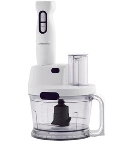 Resim Grundig BL 4781 Rendeli 700 Watt El Blender Seti Paslanmaz Çelik, Mikser Aksesuarlı, 1.5 Litre 