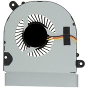 Resim Asus K45, K45a, K45d, K45de, K45v, K45vd, K45vj, K45vm, K45vs Uyumlu Fan Soğutucu Cooling Fan 