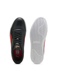 Resim Puma Shuffle 309668 39 Erkek Sneaker Ayakakabı Siyah Kırmızı 40-45 Siyah 
