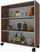 Resim Kenzlife Mutfak Dolabı Raziye 108 090 030 Cvz Tekerlekli Banyo Evrak Ofis Ayakkabılık Kiler 