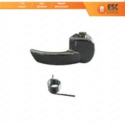 Resim Nissan Qashqai J10 için Krom Kaplama İç Sağ Kapı Kolu 80670jd00e N11.10628 