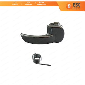 Resim Nissan Qashqai J10 için Krom Kaplama İç Sağ Kapı Kolu 80670jd00e N11.10628 