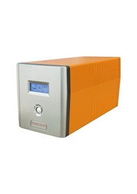 Resim MAKELSAN LION 1500VA 1F/1F (2X9AH) 5/10DK LINE INTERAKTIF UPS 