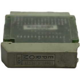 Resim 6es5376-0aa11 Mem 376, Eprom, 16 Kb Kullanılmış 