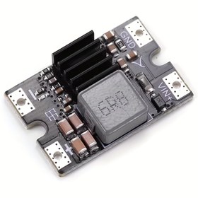Resim Yüksek Verimli DC-DC Buck Dönüştürücü Modülü 25V'den 3.3V/5V'ye, 12V'den 5V'ye 8A Yüksek Güç Adım Aşağı Tahtası ile Bakır Kaplamalı Kontaklar, Güç Kaynağı, Elektronik Bileşen, Kompakt Tasarım, Dayanıklı Yapı, Elektronik Hobiler için Endüstriyel Elektrik Tasarımı 
