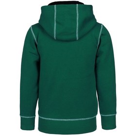 Resim Brz Kids Erkek Çocuk Baskılı Fermuarlı Kapüşonlu Sweatshirt-yeşil Yeşil 
