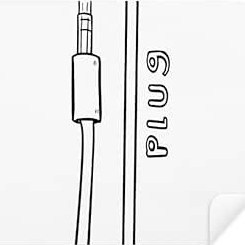Resim DIYthinker Kulaklık Fiş Hattı El Çizimi Telefon Ekran Temizleyici Gözlük Temizleme Bezi 2 Adet Süet Kumaş 