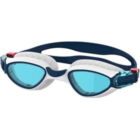 Resim Delta Yetişkin Havuz Deniz Yüzücü Gözlüğü Lüks Kutulu Beyaz 