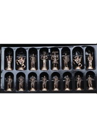 Resim Satranç Taşı İsteyene Gifthome Orta Metal Antik İspa 