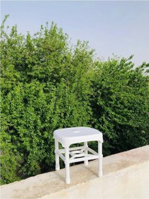 Resim Demir Ayaklı Banyo Taburesi 