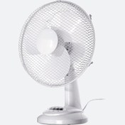 Resim Dlc Masaüstü Vantilatör Beyaz 35 Watt 