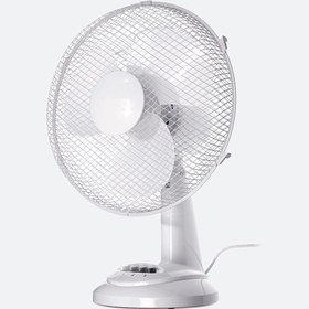 Resim Dlc Masaüstü Vantilatör Beyaz 35 Watt 