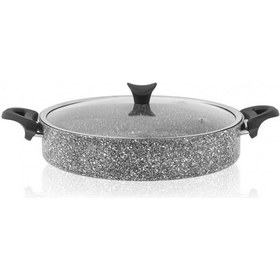 Resim Taç Ultra Granit Basık Tencere 22 CM 