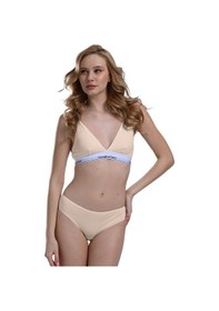 Resim Likralı 6'lı Kutu Premium Slip Külot Laura G-006 C Resimdeki Renk 