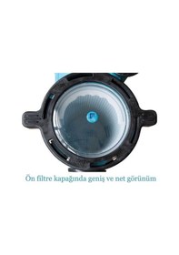 Resim Gemaş Havuz Pompası Streamer 2010 1.5 Hp 380 Volt 