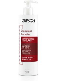 Resim Vichy dercos energisant shampoo - dökülme karşıtı bakım şampuanı 400ml 