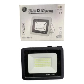 Resim Yapımaks LED Projektör, Slim, 50 W, Yeşil 