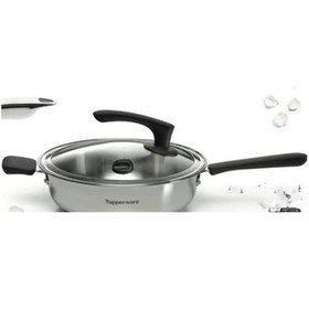 Resim Gusto Tencere 3.7 Lt Çelik 