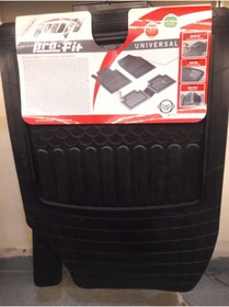 Resim Pufi Pufı Paspas Kaucuk 