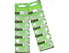Resim Tıanqıu 10 Ad AG10 LR1130 389 LR54 L1131 189 Düğme Pil 20 Paket 200 Tane 