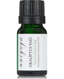 Resim Nui Yoga Doğal Okaliptus Yağı 10 ML 
