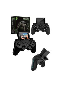 Resim 2.4 İnç Ekran 520 Oyunlu Retro Temalı Kablosuz Oyun Kolu El i 