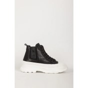 Resim Marcomen 18443 Gerçek Deri Yarım Bilek Erkek Sneaker 