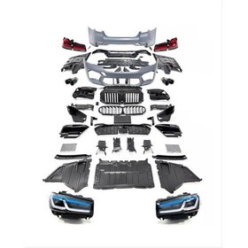 Resim Autogp Bmw G30 Lci M5 F90 Body Kit Dönüşüm Seti Komple 2017 / 2020 Agp-sm-bdy-1219 