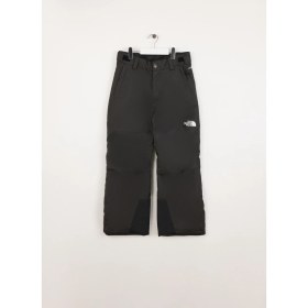 Resim The North Face Normal Bel Siyah Erkek Çocuk Kayak Pantolonu NF0A88TYJK31-B Freedom Insulated P 