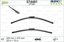Resim SILECEK SUPURGESI TAKIMI 650mm / 475mm MERCEDES B-CLASS W246 11 18 