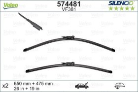 Resim SILECEK SUPURGESI TAKIMI 650mm / 475mm MERCEDES B-CLASS W246 11 18 