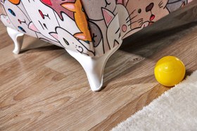 Resim TUBİHOME RENKLİ ÇOCUK KOLTUĞU 