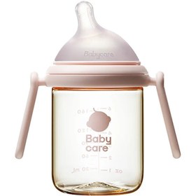 Resim Nopayon Pro Biberon 0-3 Ay, Weir Pudra Pembe, Anti-Kolik ve BPA’sız 