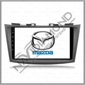 Resim NAVİDİAMOND ÖZER ELEKTRONİK MAZDA 3 2009-2013 8 GB RAM 128 GB HAFIZA ANDROID MULTIMEDIA TEYP Uyumlu 