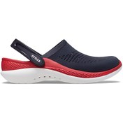 Resim Crocs Literide 360 Clog Unisex Lacivert Kırmızı Terlik Crocs