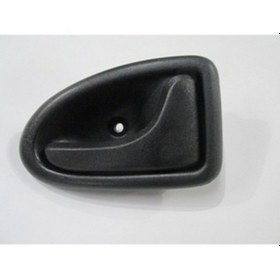 Resim 2009-2012 Dacıa Logan Arka Kapı İç Açma Kolu Sağ Pütürlü Siyah Oem No: 8200669525 