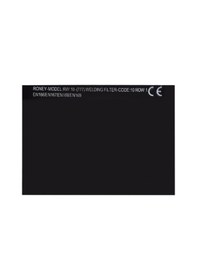 Resim Roney Maske Camı 787 Geniş Rw 11- 787 
