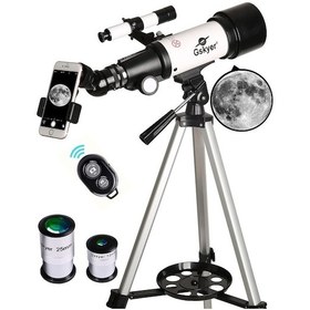 Resim Gskyer Teleskopu. 70mm Açıklık 400mm - Astronomik Kırılma Telesko 