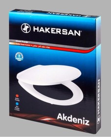 Resim Klozet Kapağı Hakersan Yuvarlaktip 8442439aj 