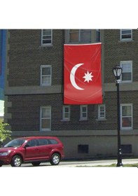 Resim Son Osmanlı İmparatorluğu Devleti Bayrağı - 17 Eski Türk Devletleri Bayrağı - 3x4,5 Metre 1 