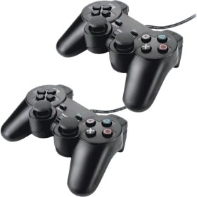 Resim Platoon 1+1 Pc Analog Oyun Oyuncu Kolu Game Pad 
