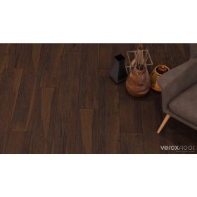 Resim Veroxfloor Laminant Parke Monet Classic 1025 Dark Walnut Ac4 32.sınıf 10 x 195 x 1288 mm 1 Paket 1,7581 M² 