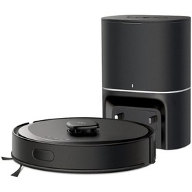 Resim TP-Link Tapo RV30 Max Plus 5300Pa Yüksek Vakum Güçlü Robot Süpürge ve Paspas + Akıllı Otomatik Boşaltma Ünitesi 