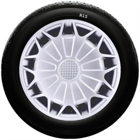 Resim Toyota Uyumlu 15 Inc Kırılmaz SKS Jant Kapağı 1 Takım 4 Adet No:338 