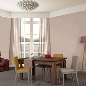 Resim Pasific Home Huqqa Yemek Masası Açılır ,Koyu Meşe 