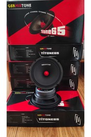 Resim GERMİSTONE 16CM MİDRANGE KURŞUN GÖBEK 160RMS 