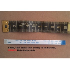 Resim Hp Cq62 G62-B20Er G62 Touchpad Flex Kablosu Jh20100921 6-1-10B 