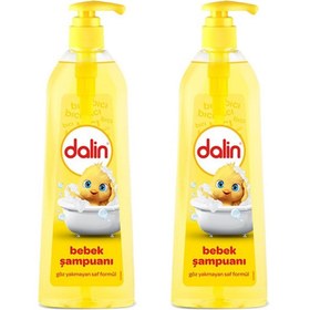 Resim Dalin Bebek Şampuanı 750 ml x 2 Adet 